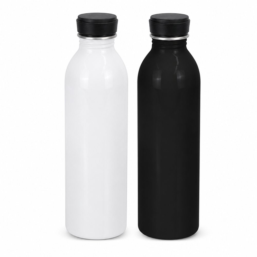 Recycled Aluminium Drink Bottle 500ml — Branded