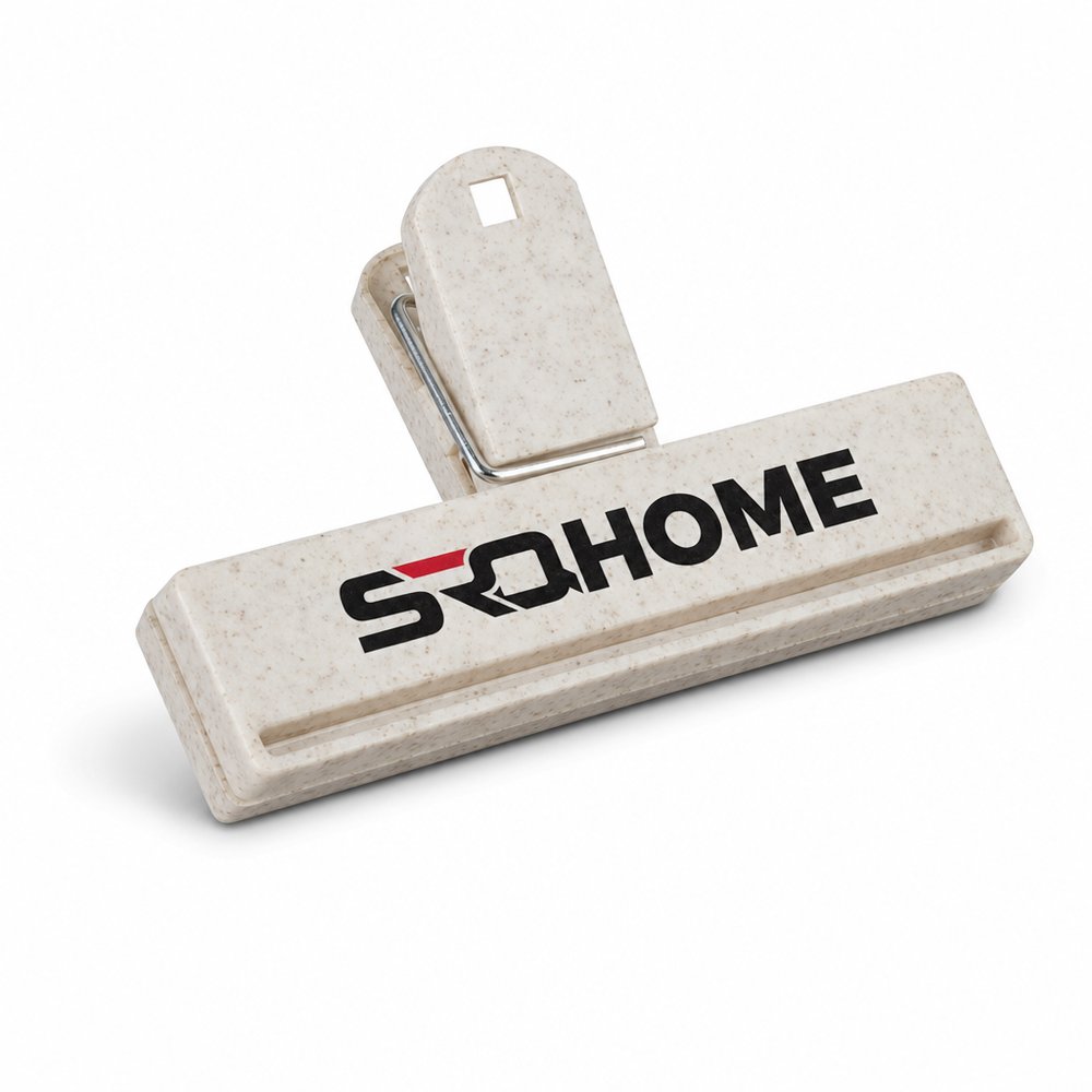 Wheat Straw Bag Clips — Eco Branded Kitchen Clip