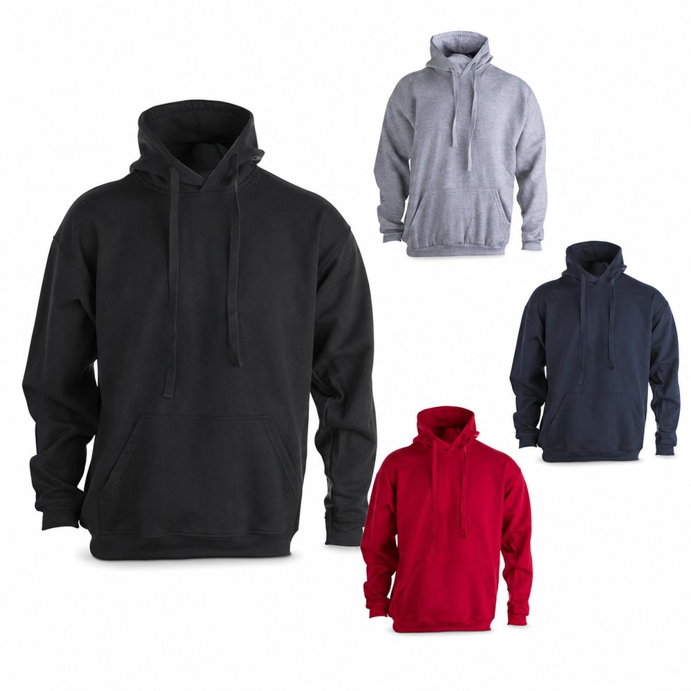 RPET Organic Cotton Hoodie — Unisex Custom Branded