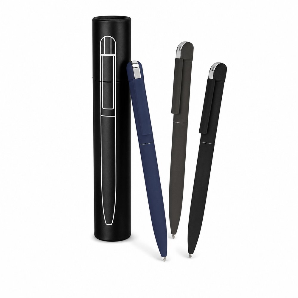 Recycled Stainless Steel Pens — Engraved & Carbon Neutral