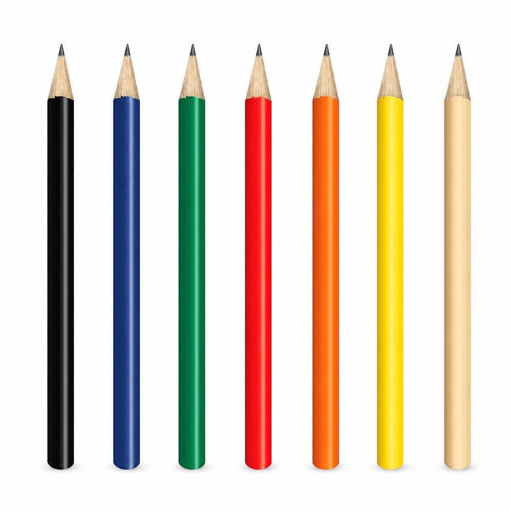 Mini Branded Pencils for Schools & Kids Promotions