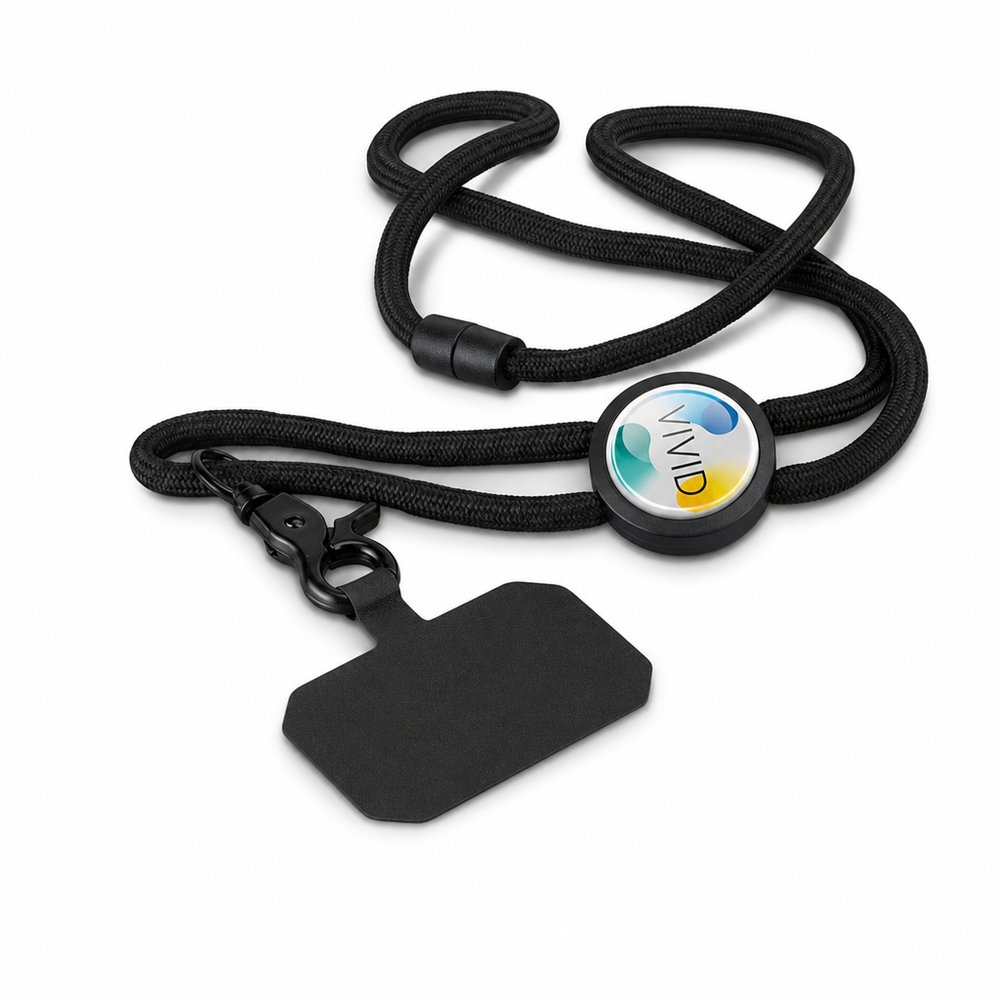 Phone Strap Lanyard with Custom Branding