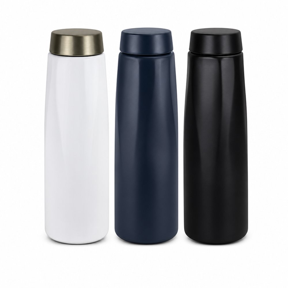 Recycled Stainless Steel Drink Bottle 500ml — Carbon Neutral