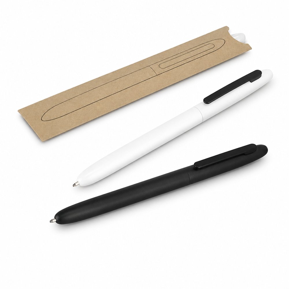 Recycled Aluminium Pens - Carbon Neutral Branded
