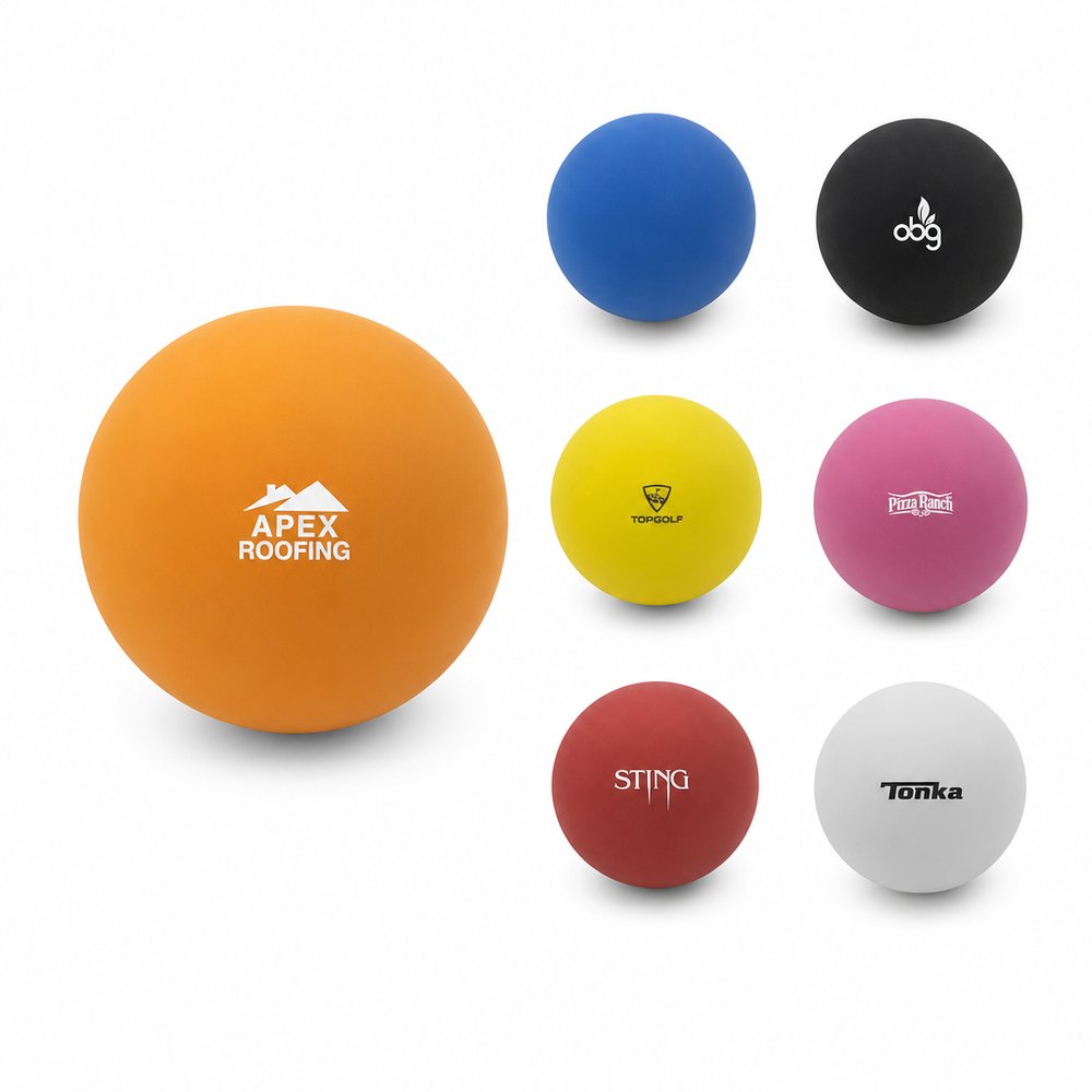 Branded High Bounce Balls