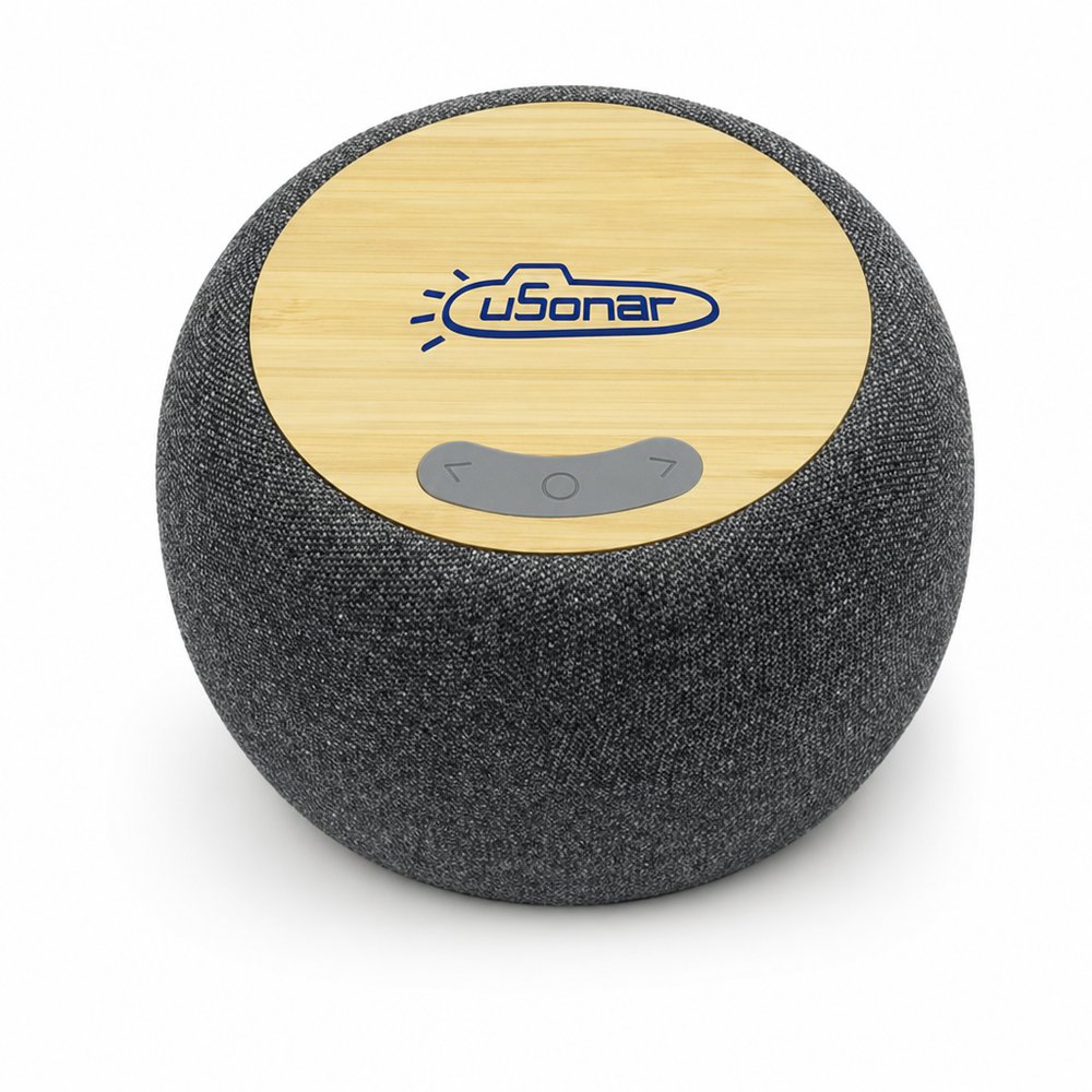 Bamboo Wireless Speaker — Branded Bluetooth Speaker