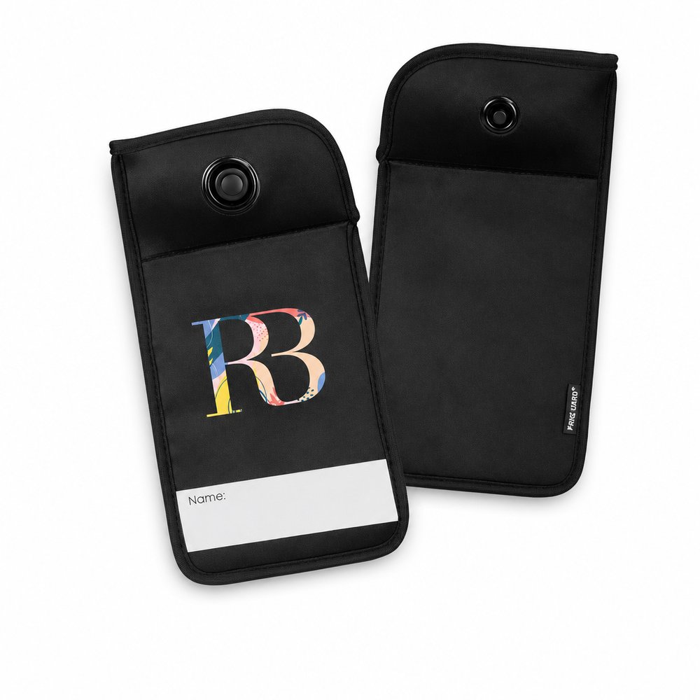 Lockable Phone Pouches — Signal-Blocking & Branded