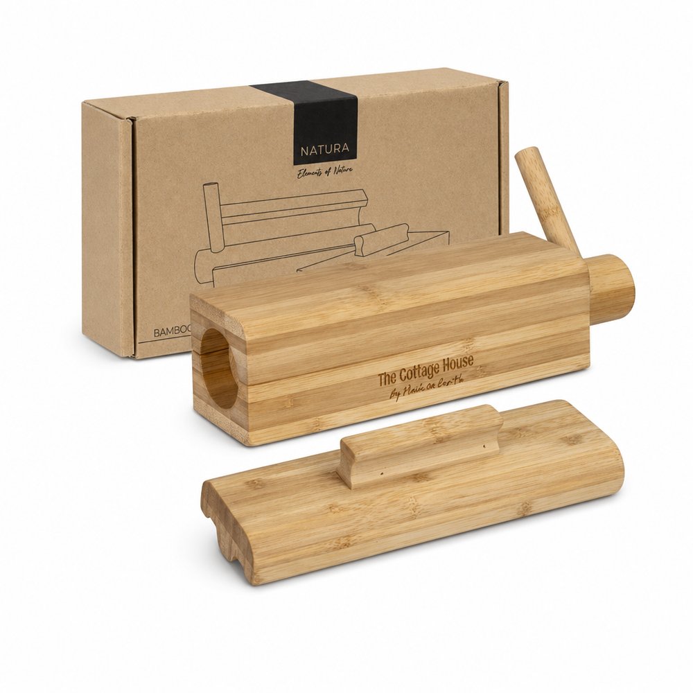 Branded Bamboo Sushi Maker — Custom Kitchen Gift