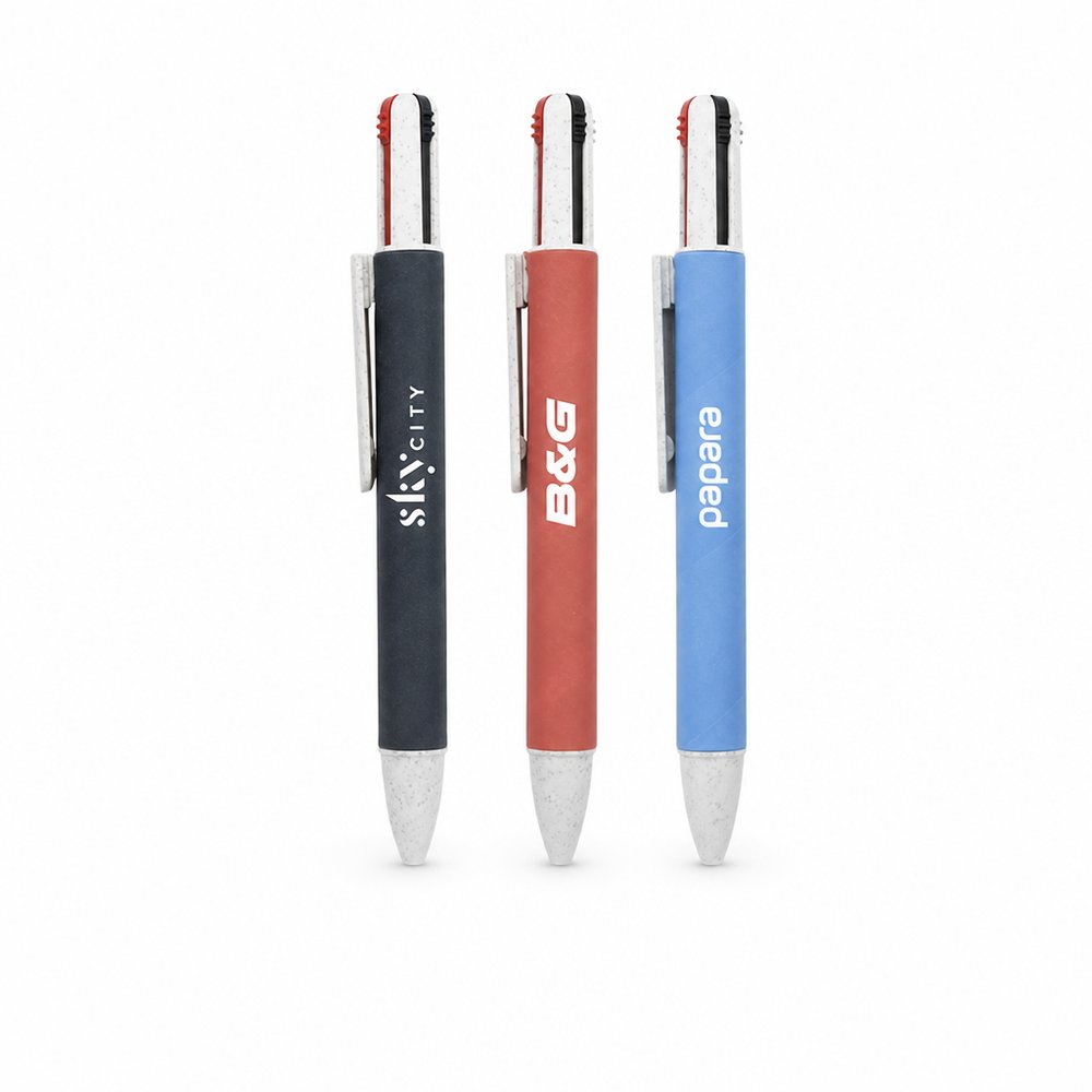 Retractable Pens (4 Colour)