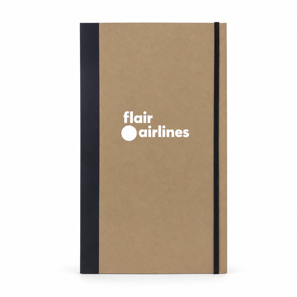 Kraft Paper Compendiums (A4)