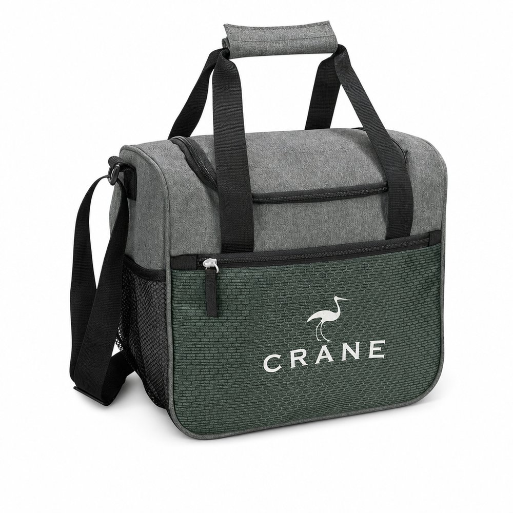 Heathered 300D Polyester Corporate Cooler Bag