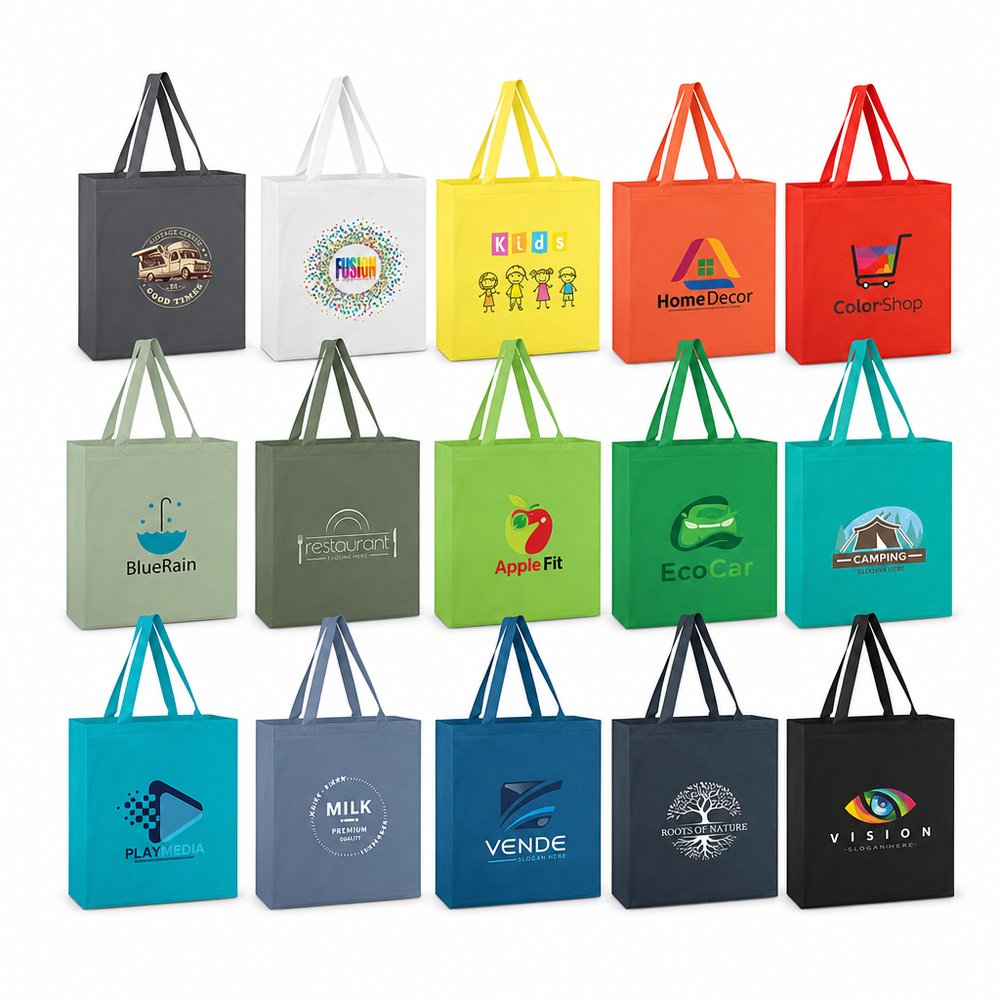 Camden Cotton Tote Bag — Branded Shopping Tote