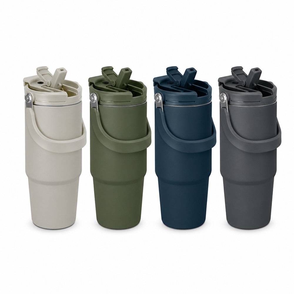 Vacuum Mugs (Dual Lid) - 900ml
