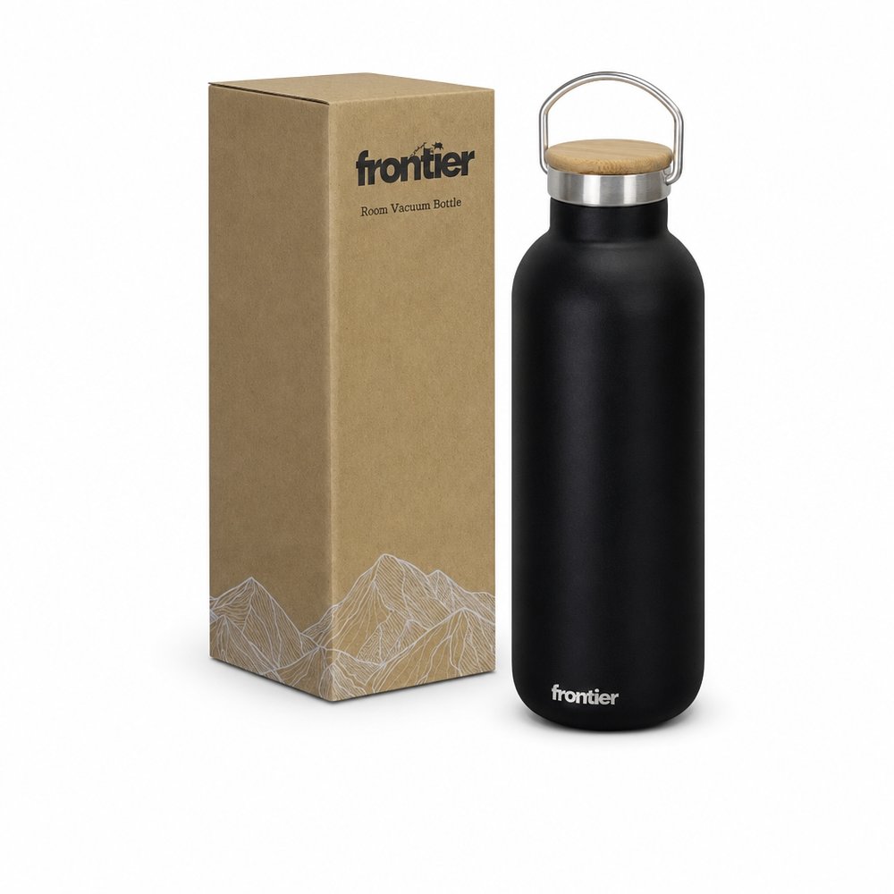 Recycled Stainless Vacuum Bottles (Frontier)