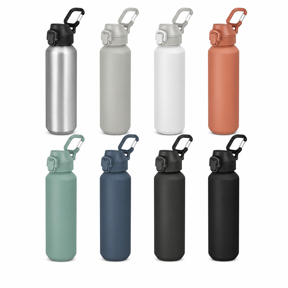 Recycled Aluminium Bottles (600ml)