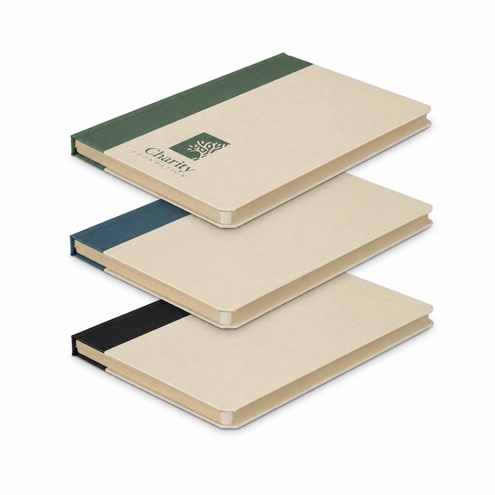 Sugarcane Hardcover Notebooks (A5, 160 Pages)
