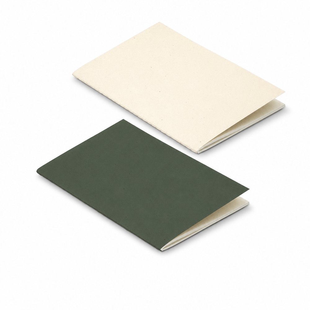 Recycled Paper Soft Cover Notebooks (210mm x 142mm)
