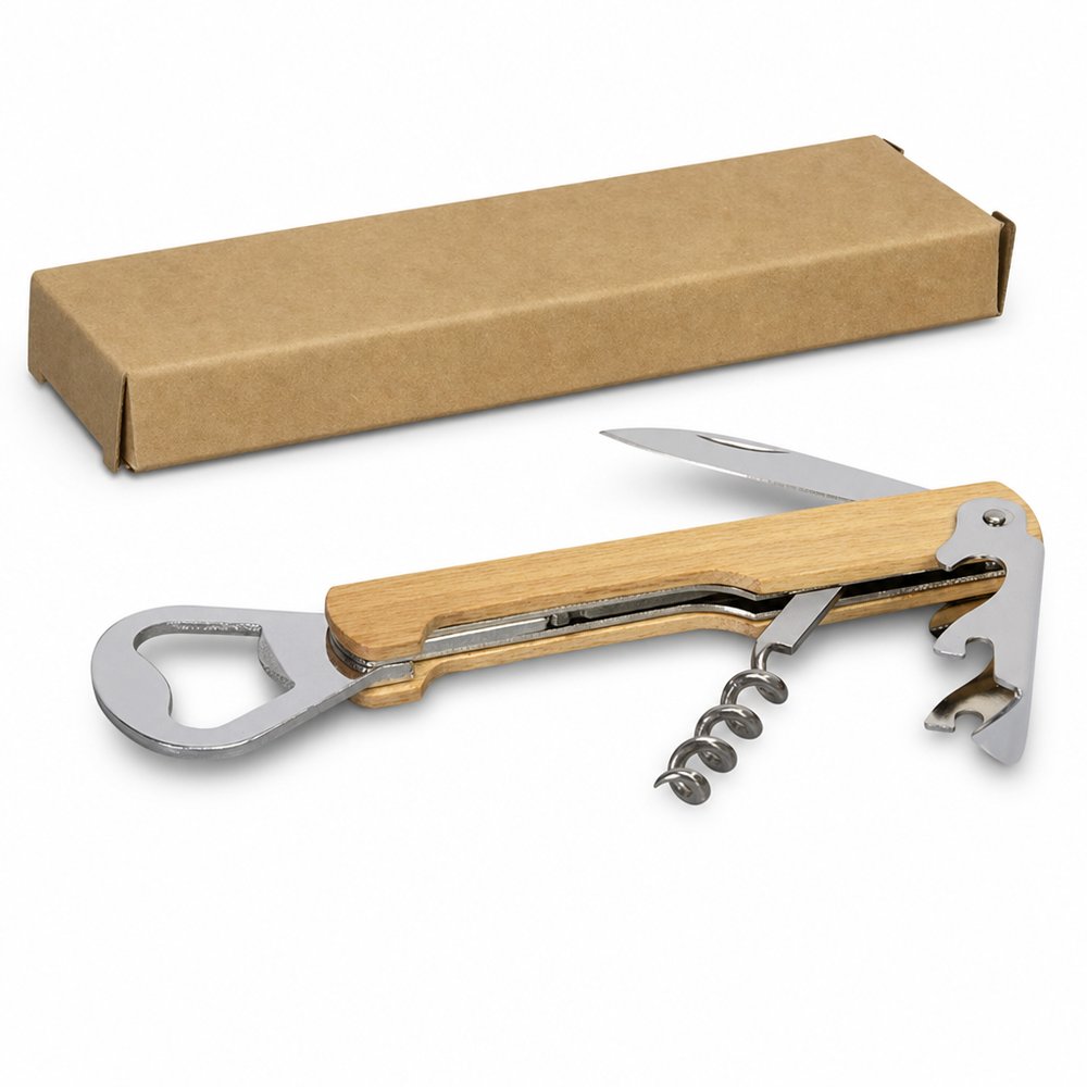 Wooden Wine Waiters Knives