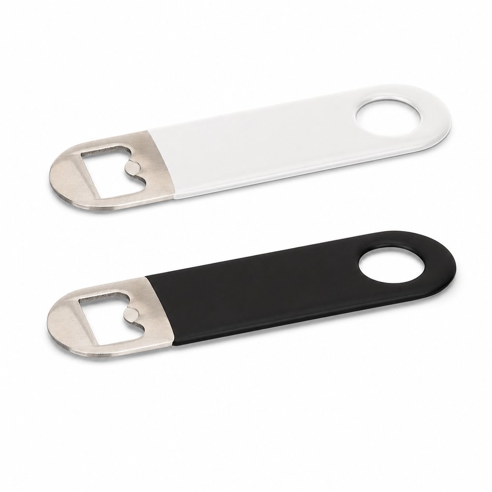Compact Soft-Touch Bottle Openers (120mm)