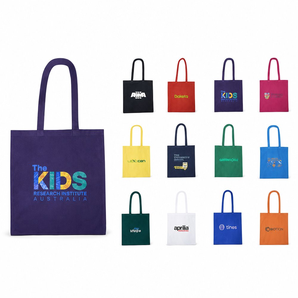 Cotton Tote Bags (50% Recycled RPET 140GSM)