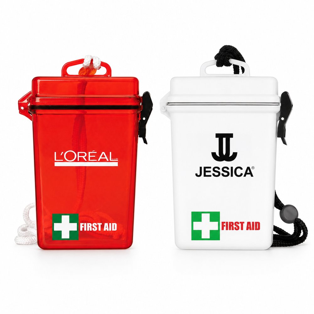 First Aid Kits (Waterproof 21pc)