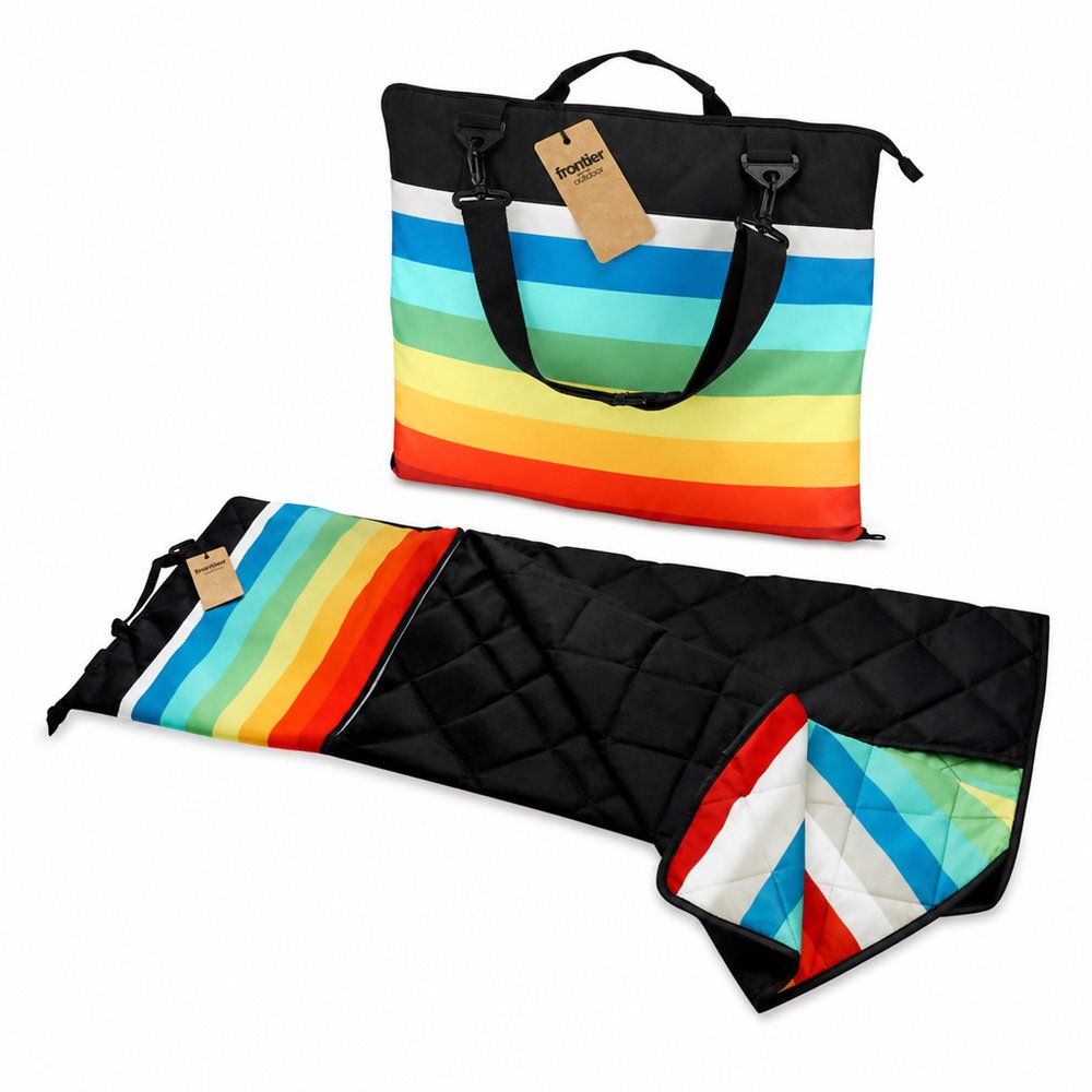 Rainbow Picnic Blankets (Frontier)