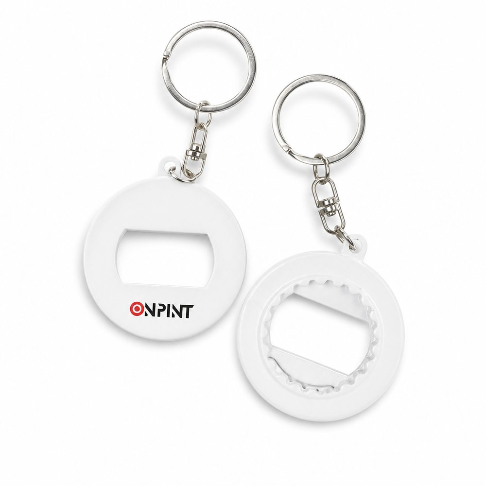 Bottle Opener Key Rings