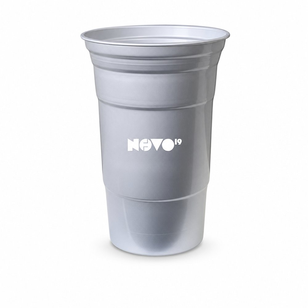 Recycled Aluminum Party Cups (600ml)