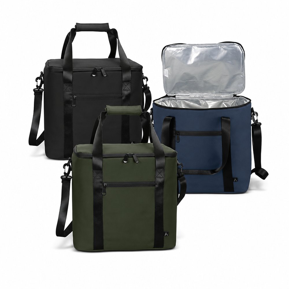 ARCHER Soft-Touch Cooler Bags (26L, Water-Resistant Zips)
