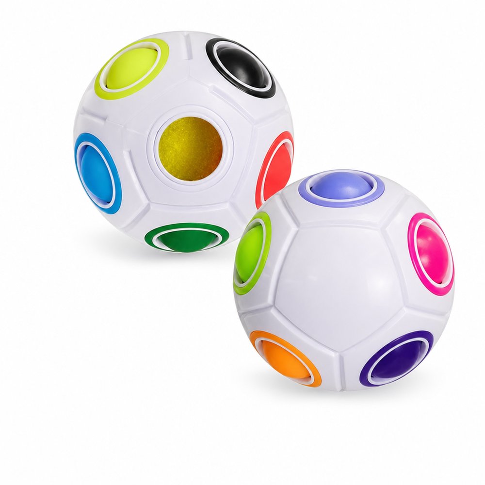 Branded Fidget Puzzle Balls (Colour Matching Challenge)