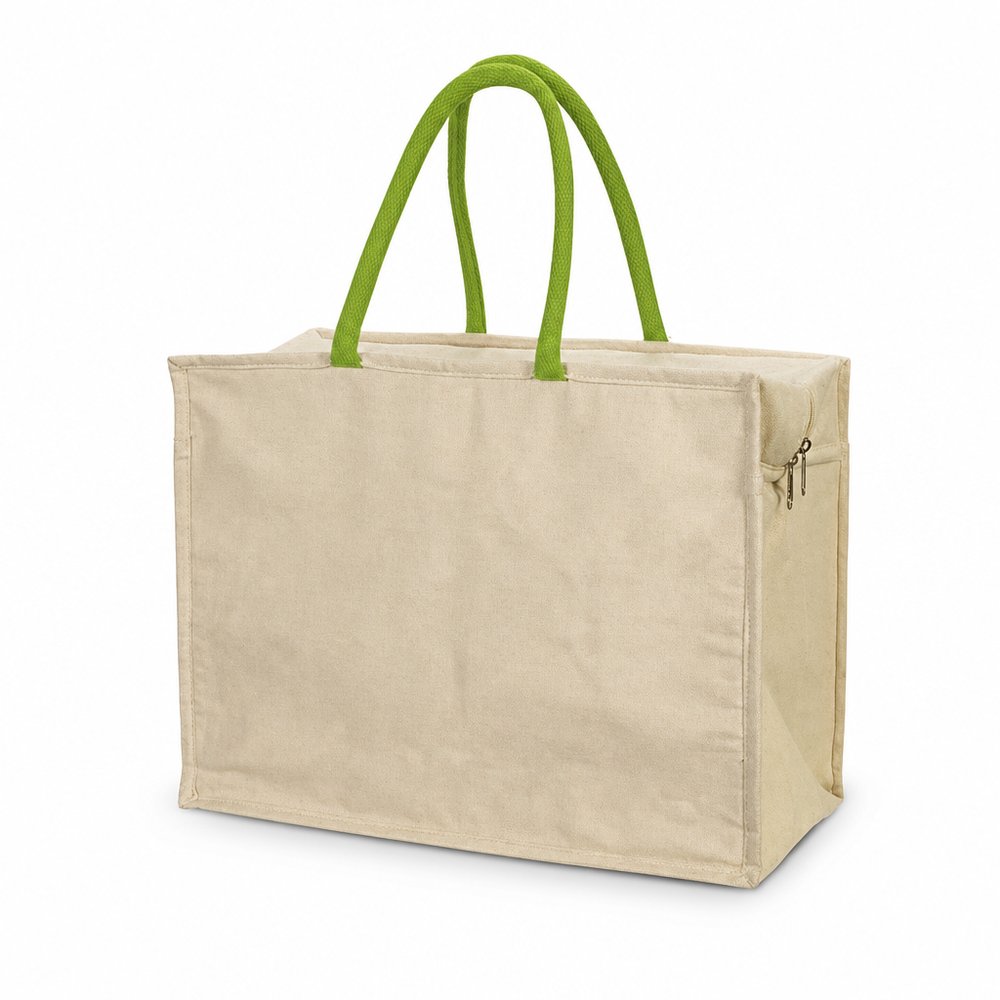 Branded Cotton Cooler Bags (26L)