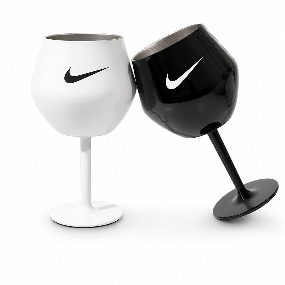 Detachable Wine Glasses (414ml, Stainless Steel)