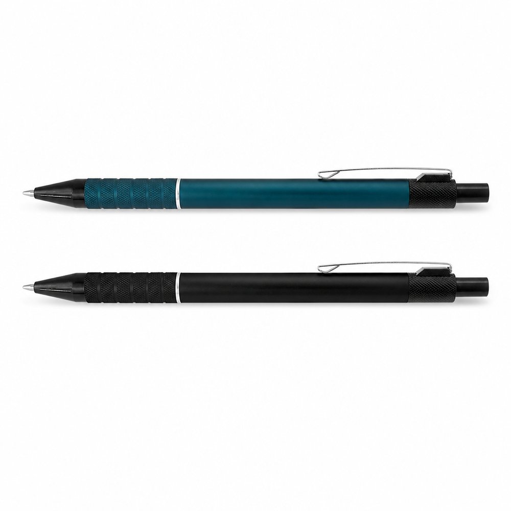 Branded Metal Ballpoint Pens — Anodised Aluminium
