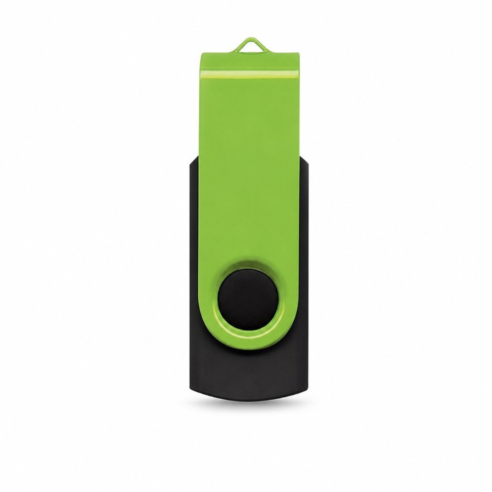 Branded Custom Colour Swivel USB Flash Drive 4GB