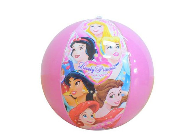 Full Colour Printed Beach Balls — 30cm Custom Inflatables