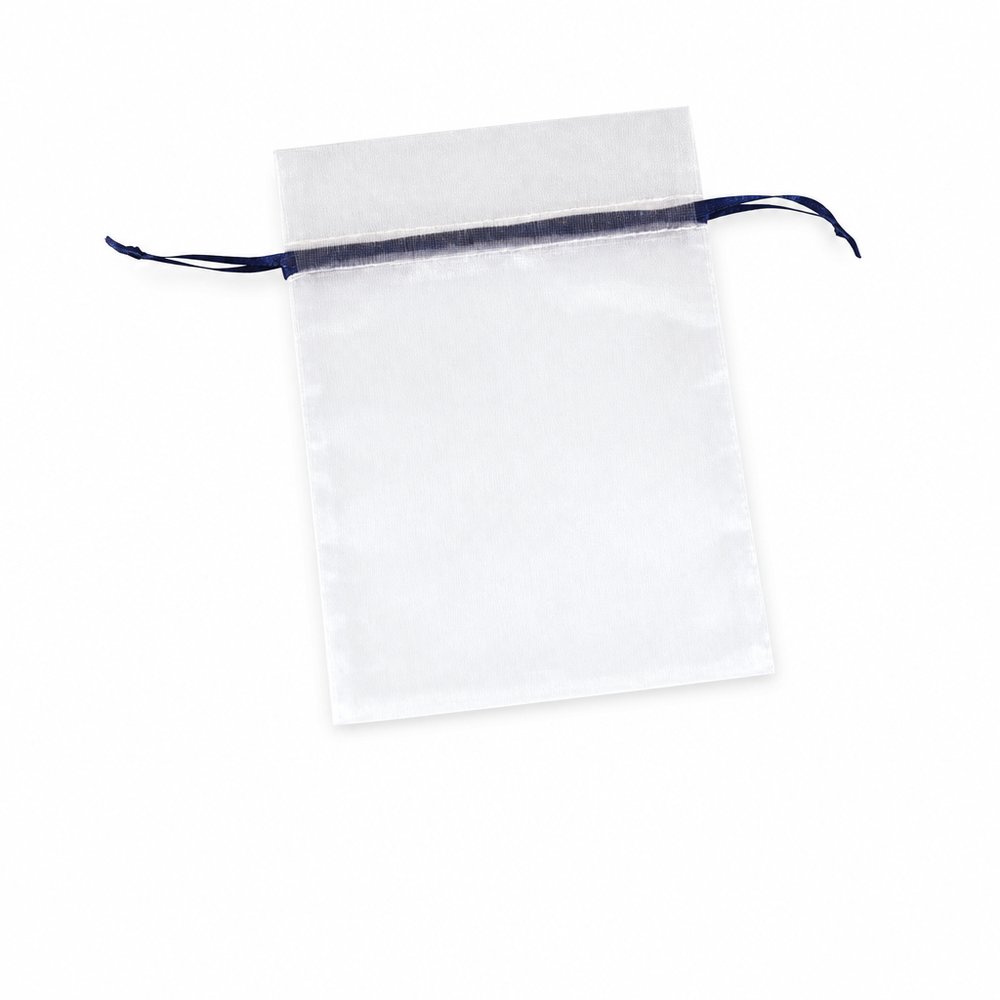 Unbranded Sheer Organza Drawstring Gift Pouches