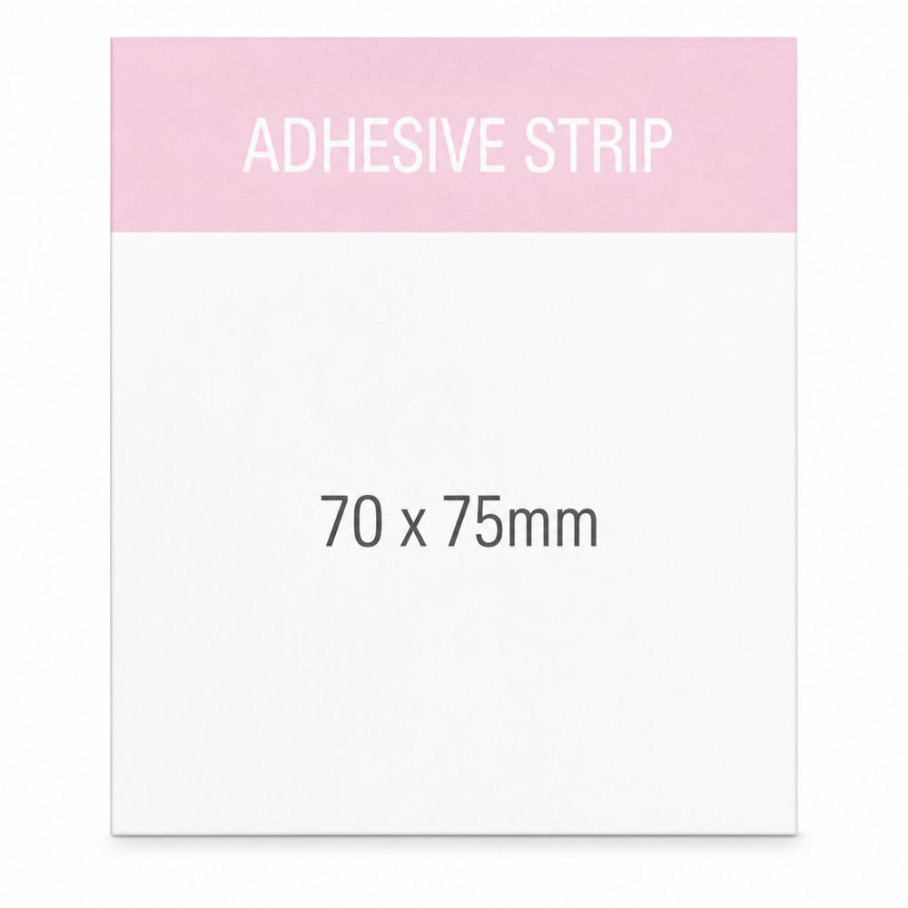Stuk Sticky Note Pad 70x75mm Two-Colour Print