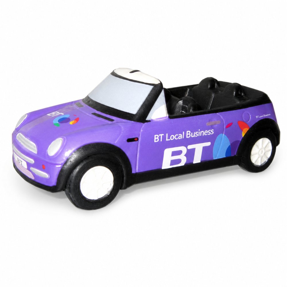 Car Shaped Stress Balls — Custom Branded