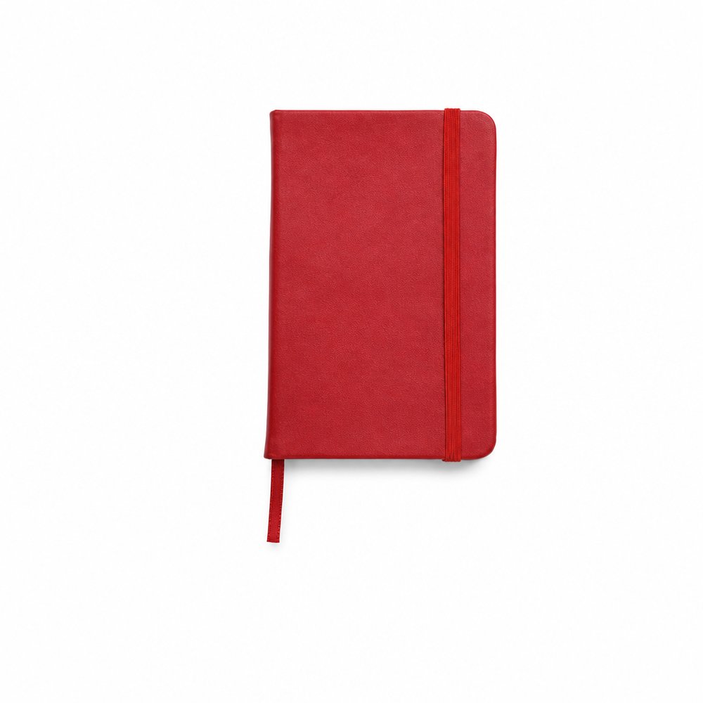 Custom Soft-Touch A5 Lined Corporate Notebook