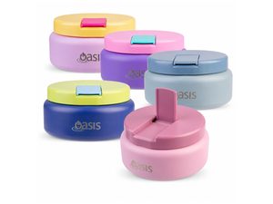 Oasis Insulated Quick-Release Food Flask 230ml