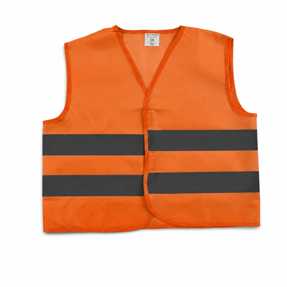 Certified Custom Hi-Vis Safety Vest