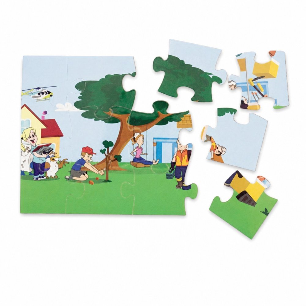 Custom Printed A4 Magnetic Jigsaw Puzzles