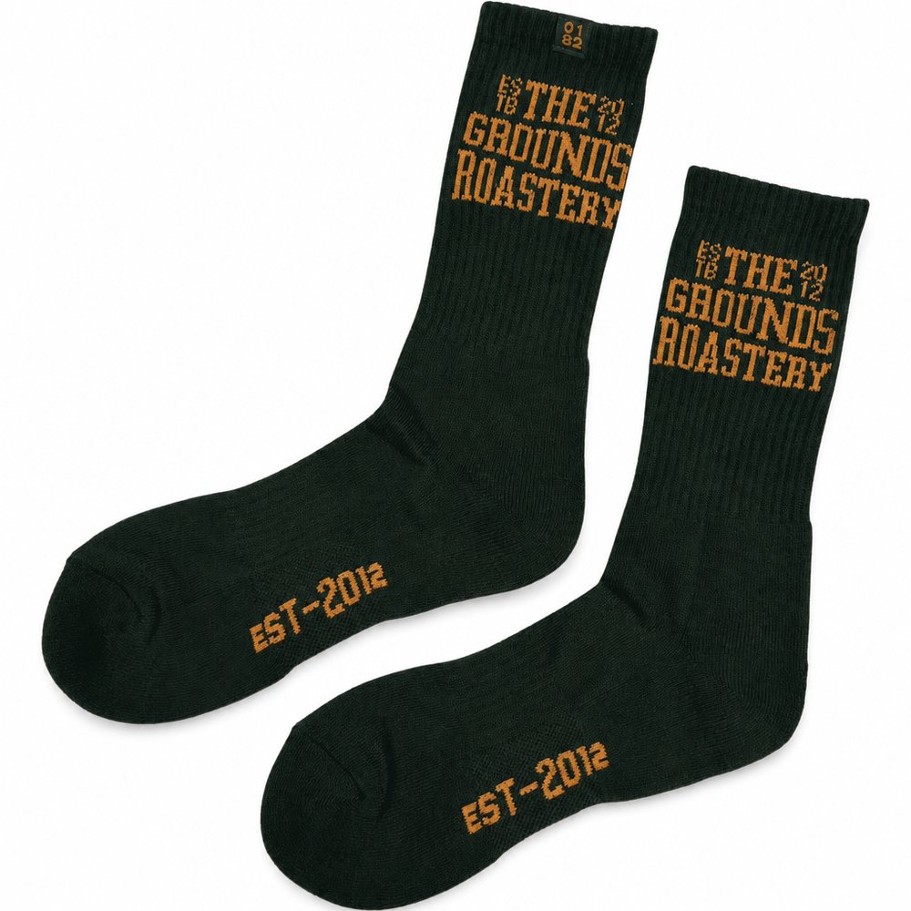 Snazzy Crew Socks in Cotton Blend