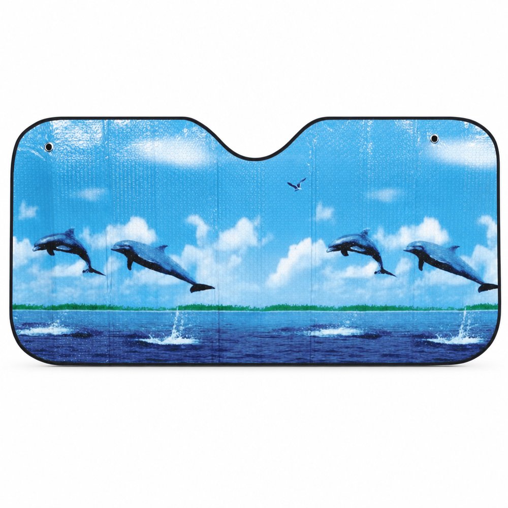 Shadex Foldable Full-Colour Car Sunshade