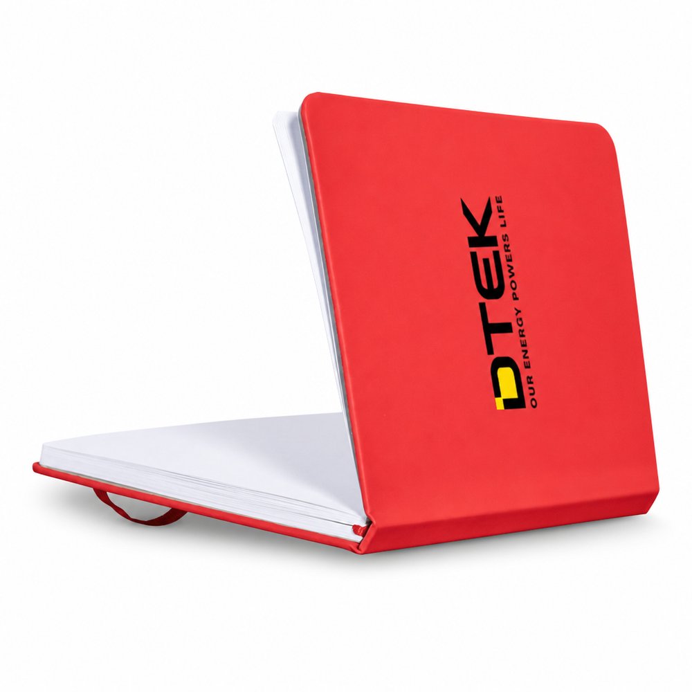 Space A5 Notebook with Elastic Closure