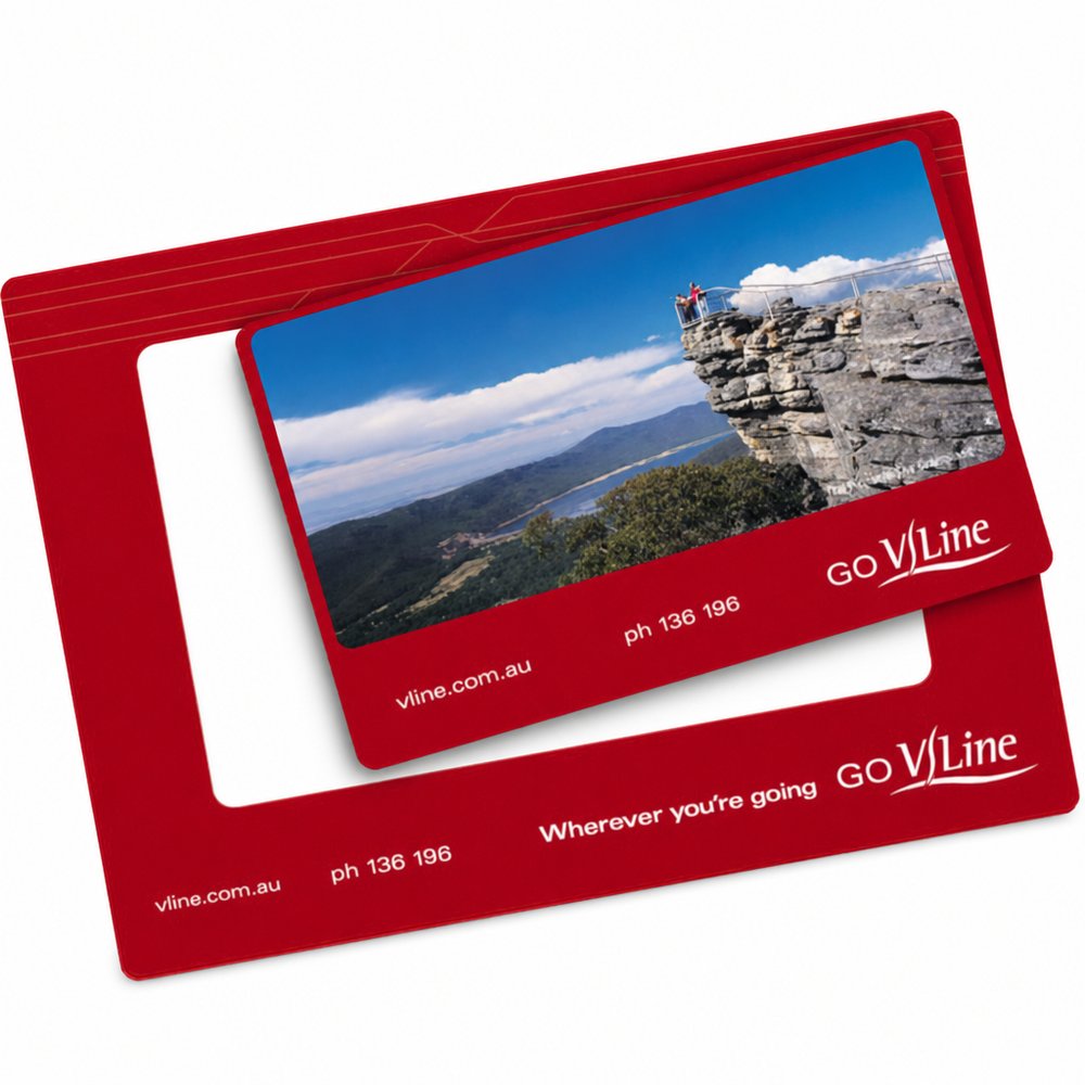 Magnetic Photo Frame with Custom Print