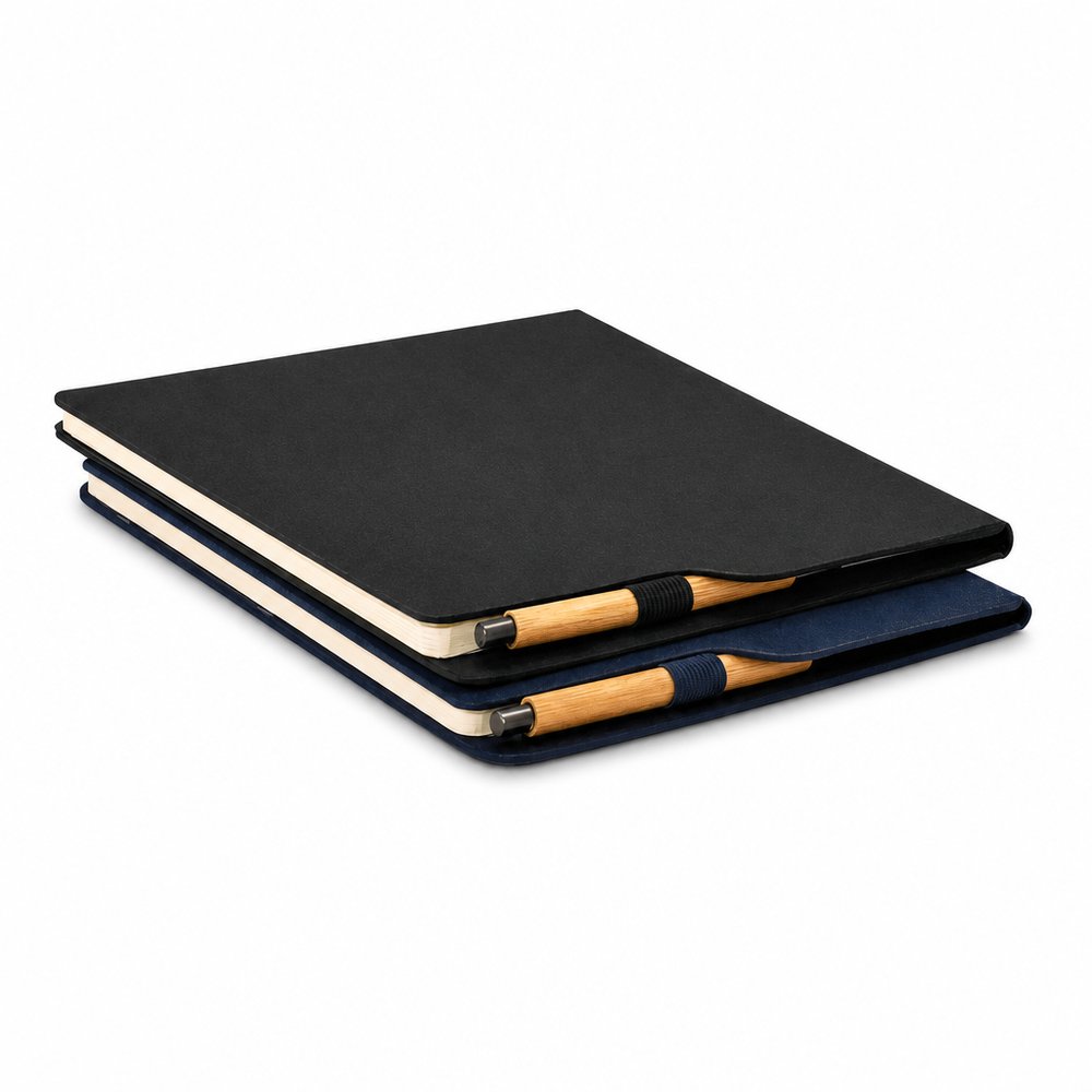 SunScribe A4 Notebook with Bamboo Pen