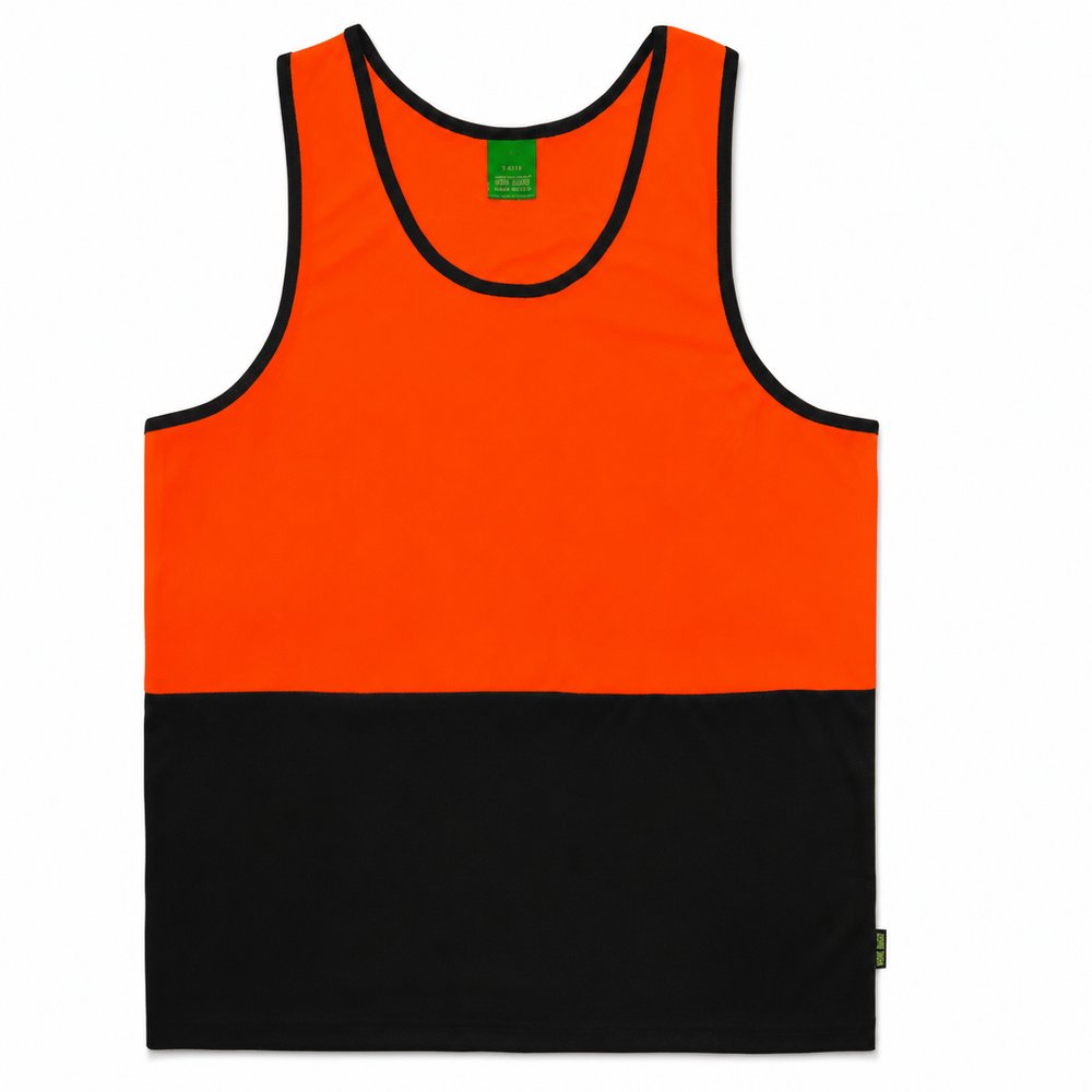 Work-Guard Recycled Hi-Vis Singlet