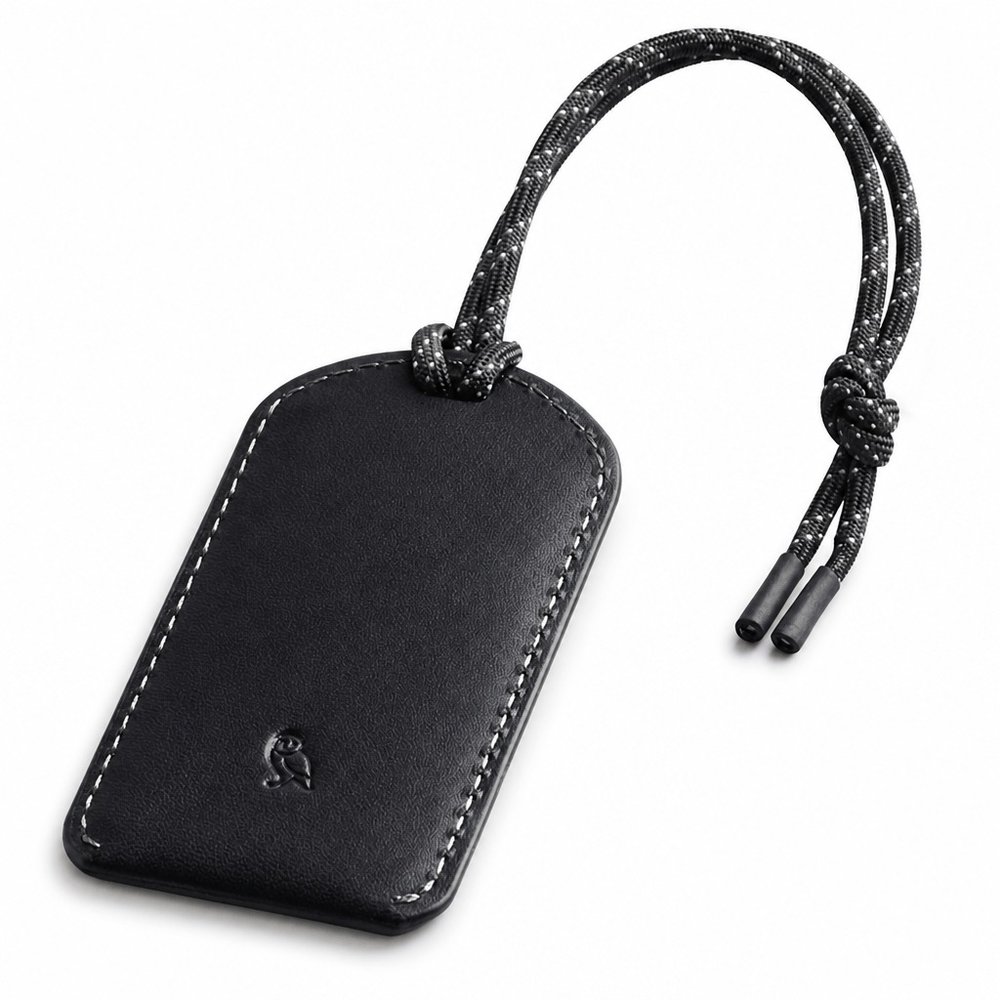 Bellroy Luggage Tag in Full-Grain Leather