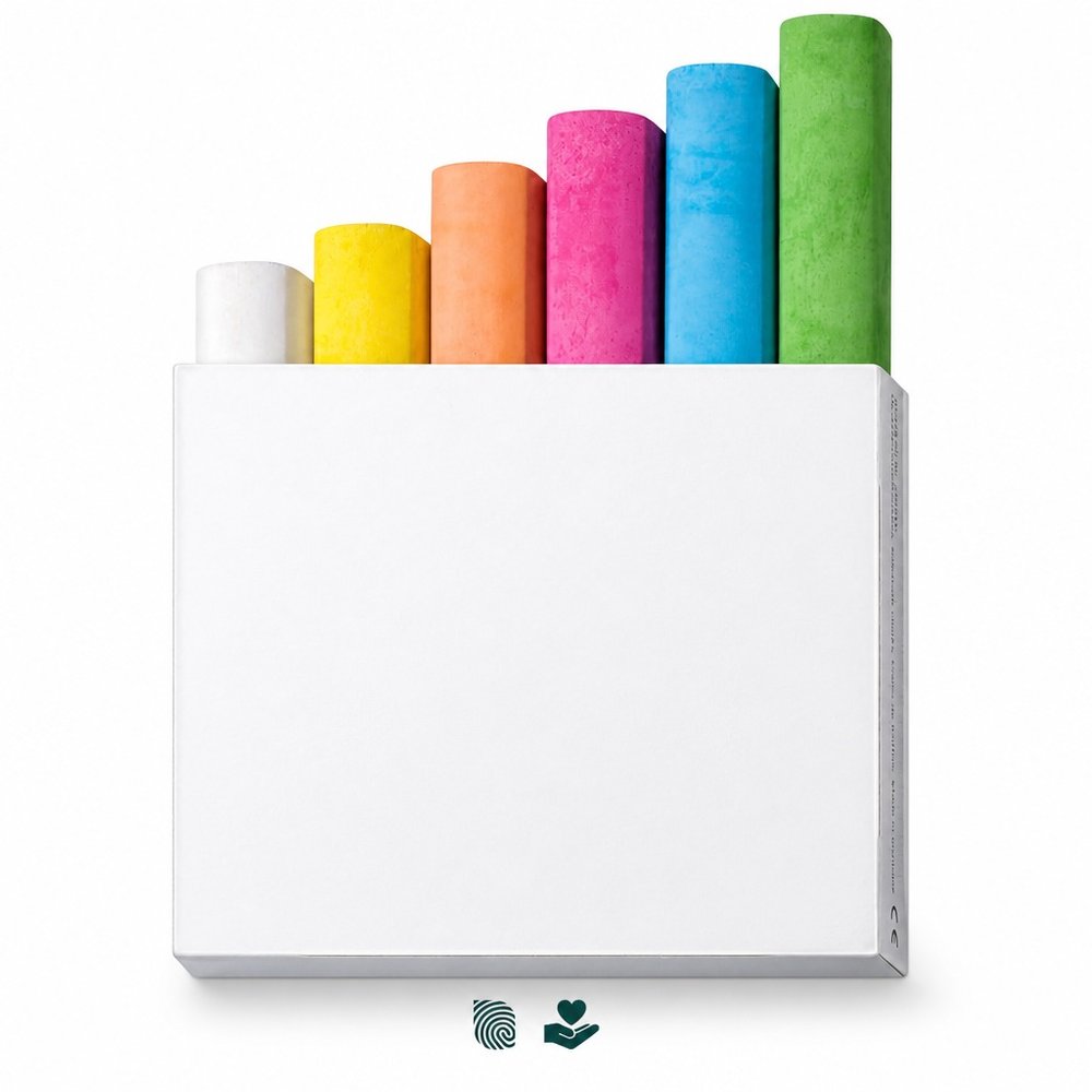 STAEDTLER Sidewalk Chalk Set — Six Colours